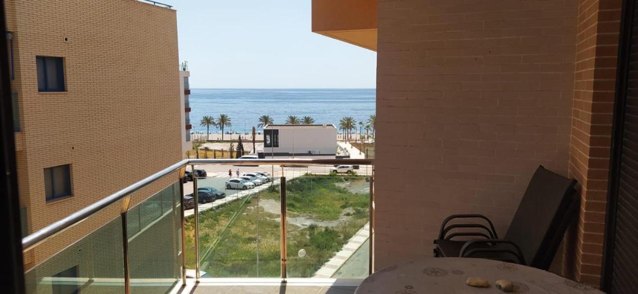 Апартаменты Apartamento Aguadulce Playa Con Wifi Экстерьер фото