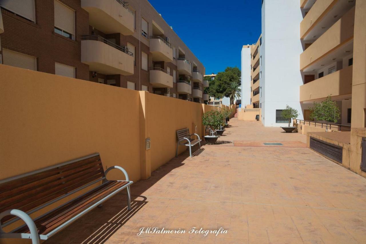 Апартаменты Apartamento Aguadulce Playa Con Wifi Экстерьер фото