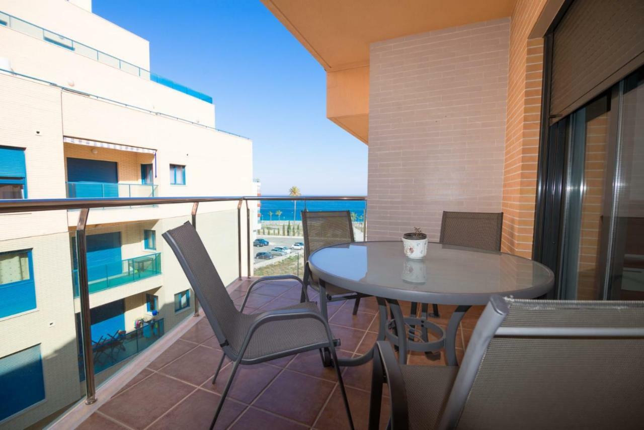 Апартаменты Apartamento Aguadulce Playa Con Wifi Экстерьер фото